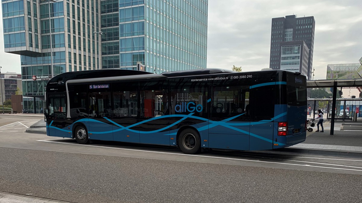 Met de bus naar Almere City FC