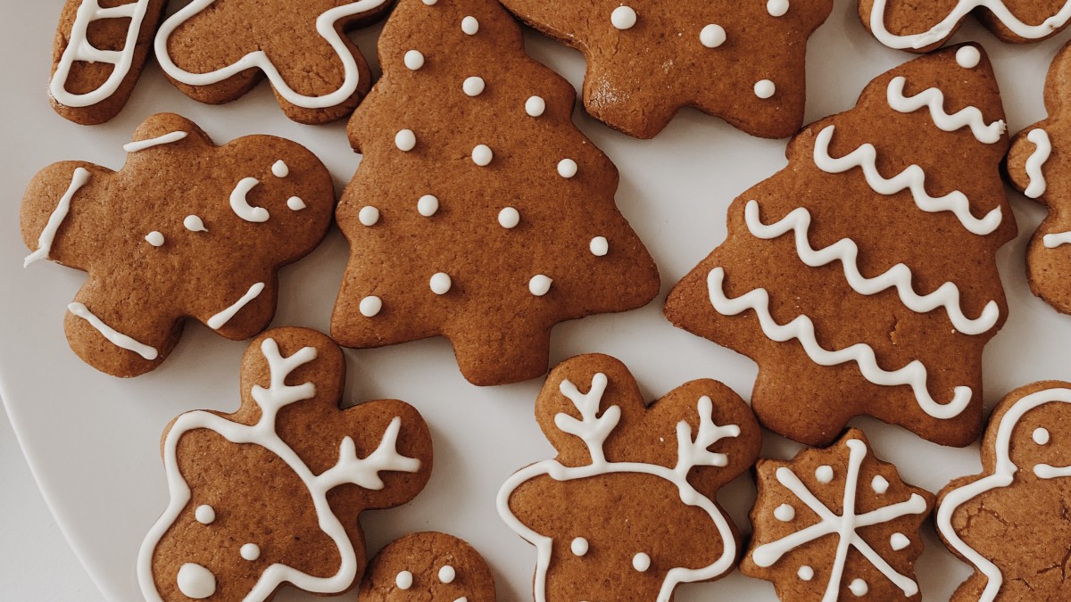Amerikaanse gingerbread cookies