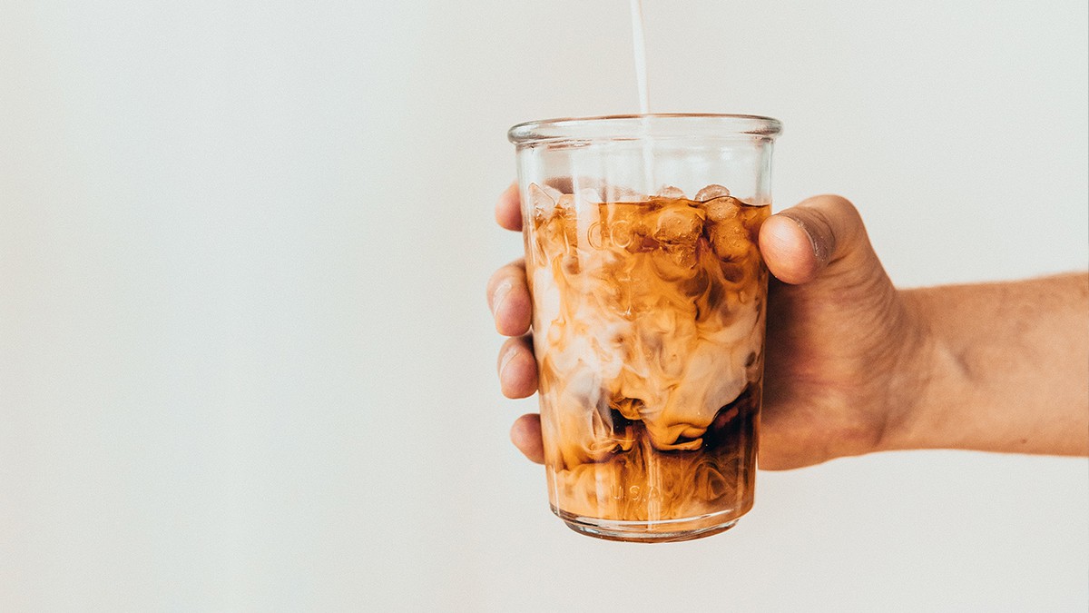 Heerlijk koude koffie maken