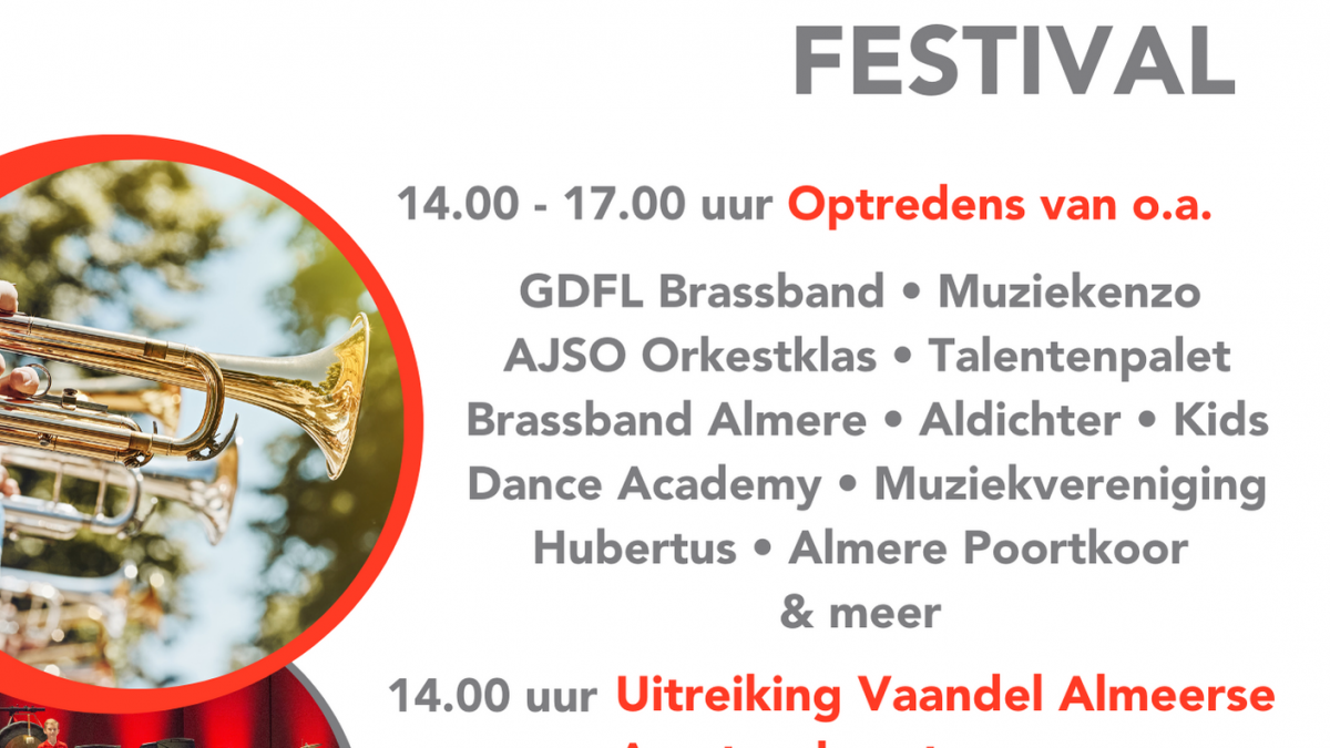 Amateurkunstfestival tijdens de Dag van de Amateurkunst!