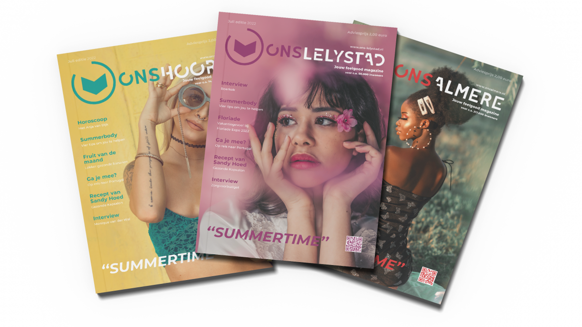 Ons feelgood magazine uit jouw regio