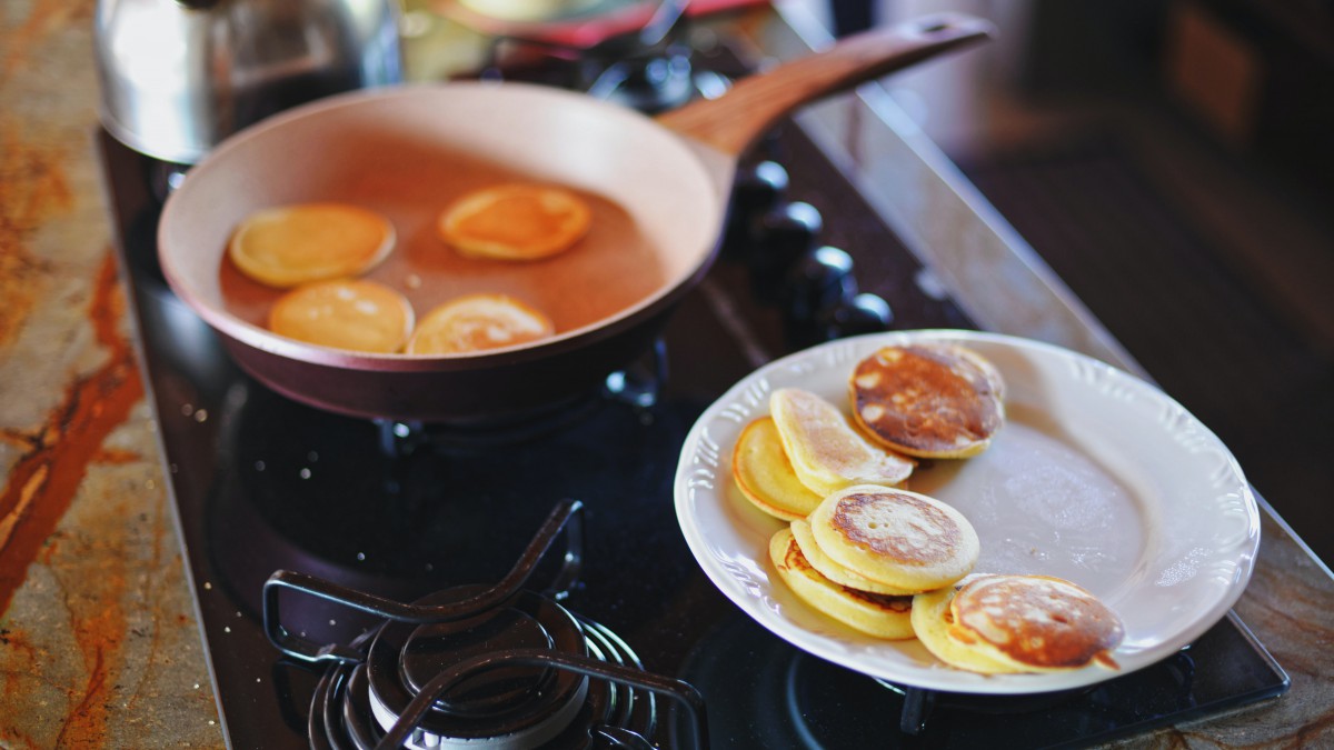 Zo maak je American pancakes