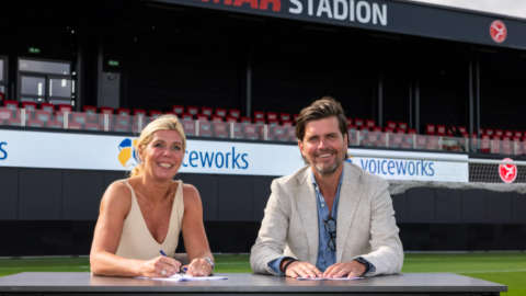 Voiceworks officieel innovatiepartner van Almere City FC