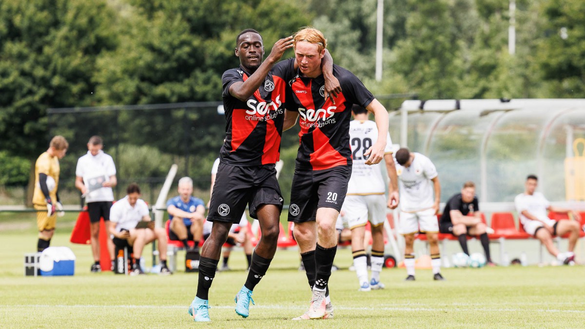 Ook Excelsior verslagen in oefenduel