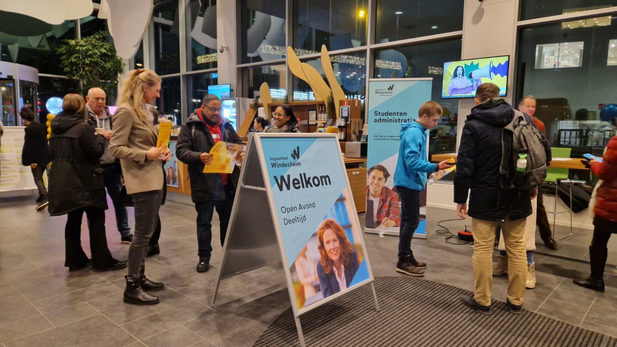 Open avond Windesheim Almere voor Ad- en deeltijdstudies