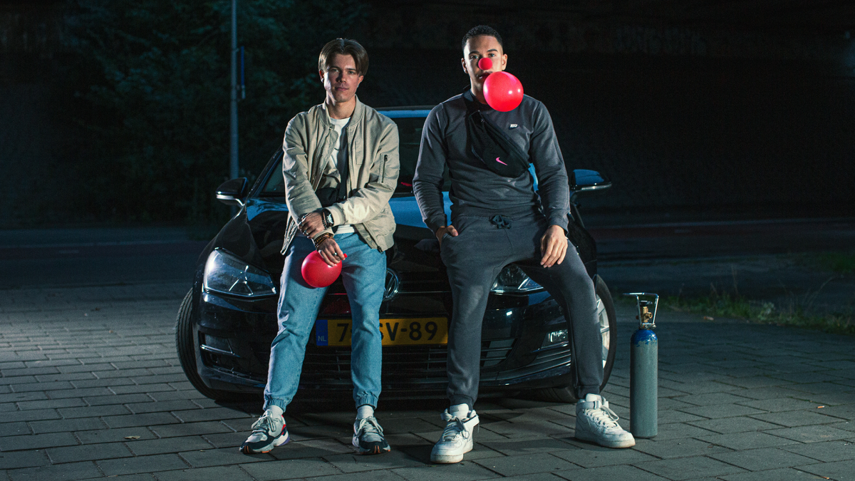 Campagne 'Rij Ballonvrij' voor lachgasvrij verkeer