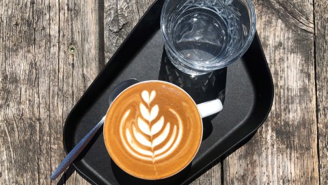 Koffiedik als grondstof voor plastic producten