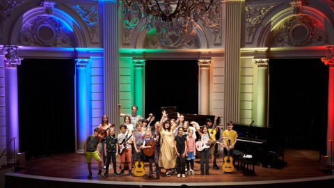 15 kinderen uit Flevoland melden zich aan voor het Koninklijk Concertgebouw Concours