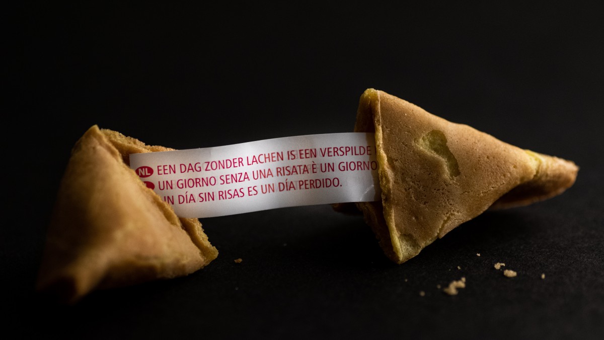 Over gelukskoekjes en waar ze vandaan komen