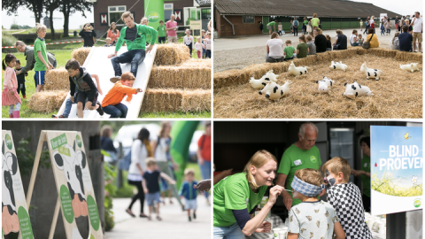 Campina Open Boerderijdagen: staldeuren open voor publiek in Flevoland