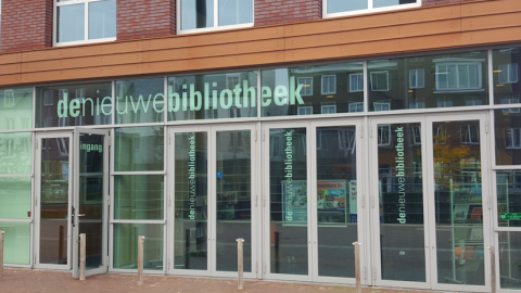 Bibliotheek in Almere Poort gaat verbouwen