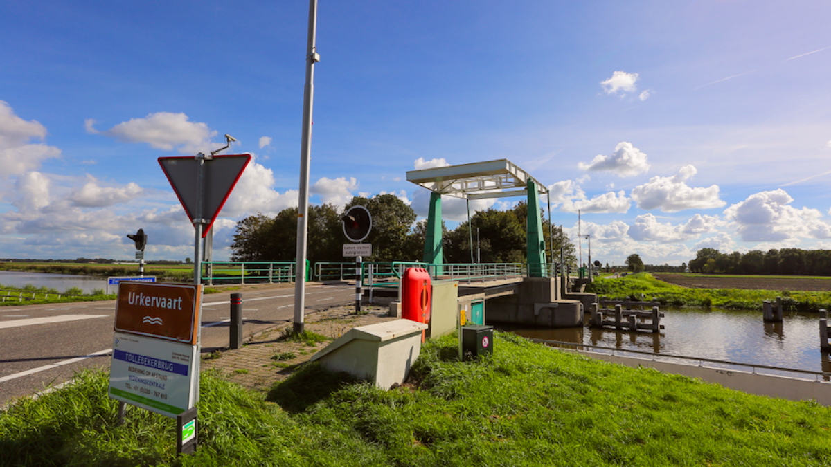 Update problemen Tollebekerbrug