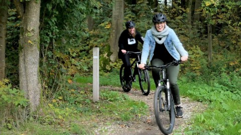 Mountainbiken, heerlijk actief!