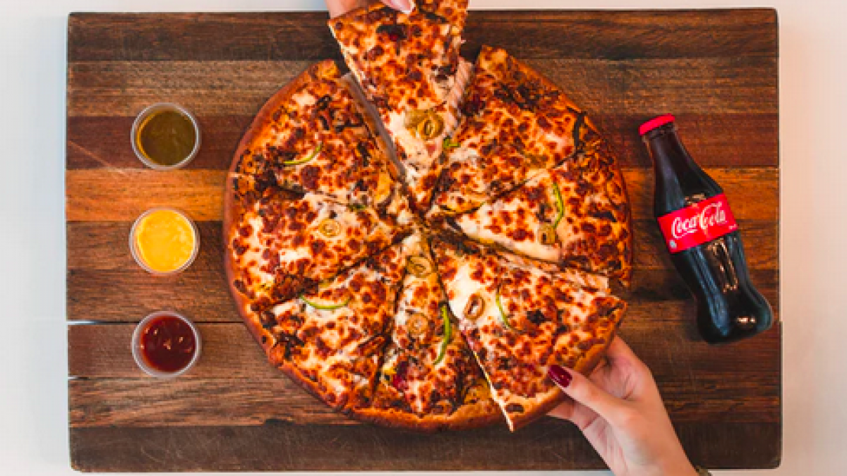 Nationaal kaas pizza dag