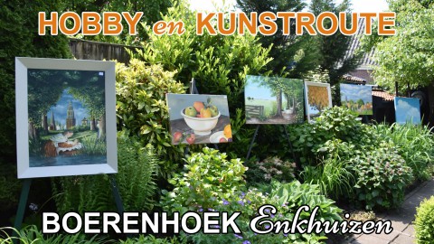 Hobby & Kunstroute in Enkhuizen 2023