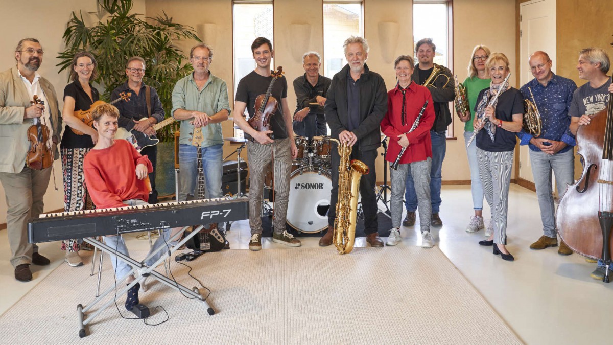 Muzikale klap op de vuurpijl met Flevoensemble