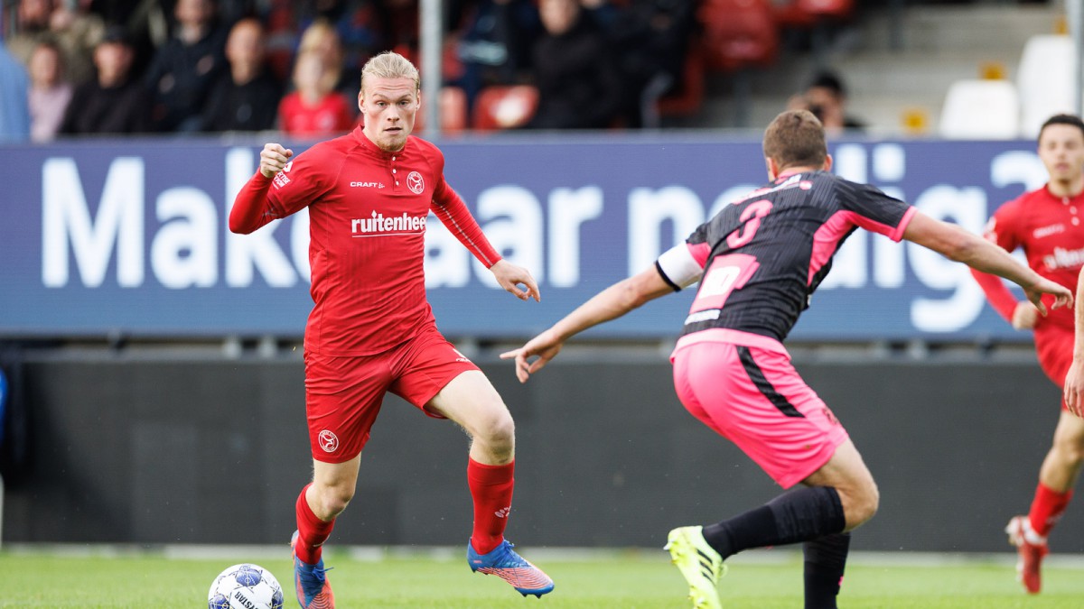 Wildeboer schiet City O21 naar fijne uitgangspositie richting promotie