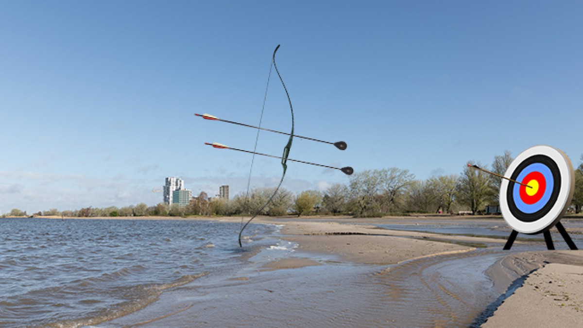 Avontuurlijke activiteiten op het Almeerderstrand