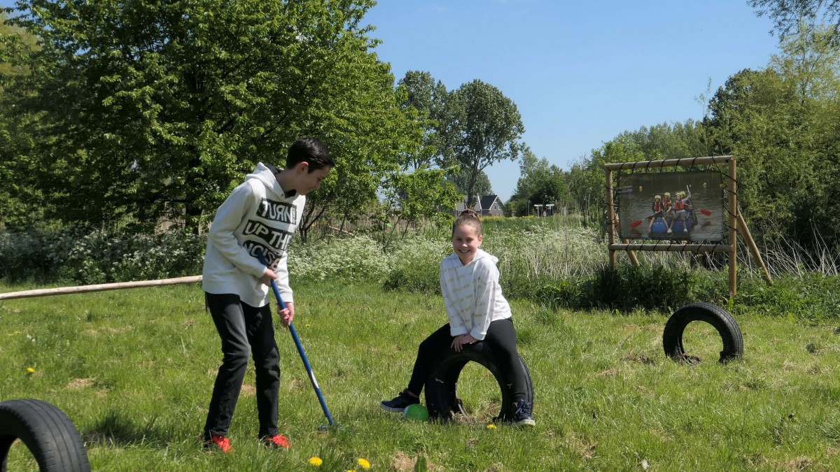 Paasei Golf, zoek de eieren. 1e en 2e Paasdag Almere