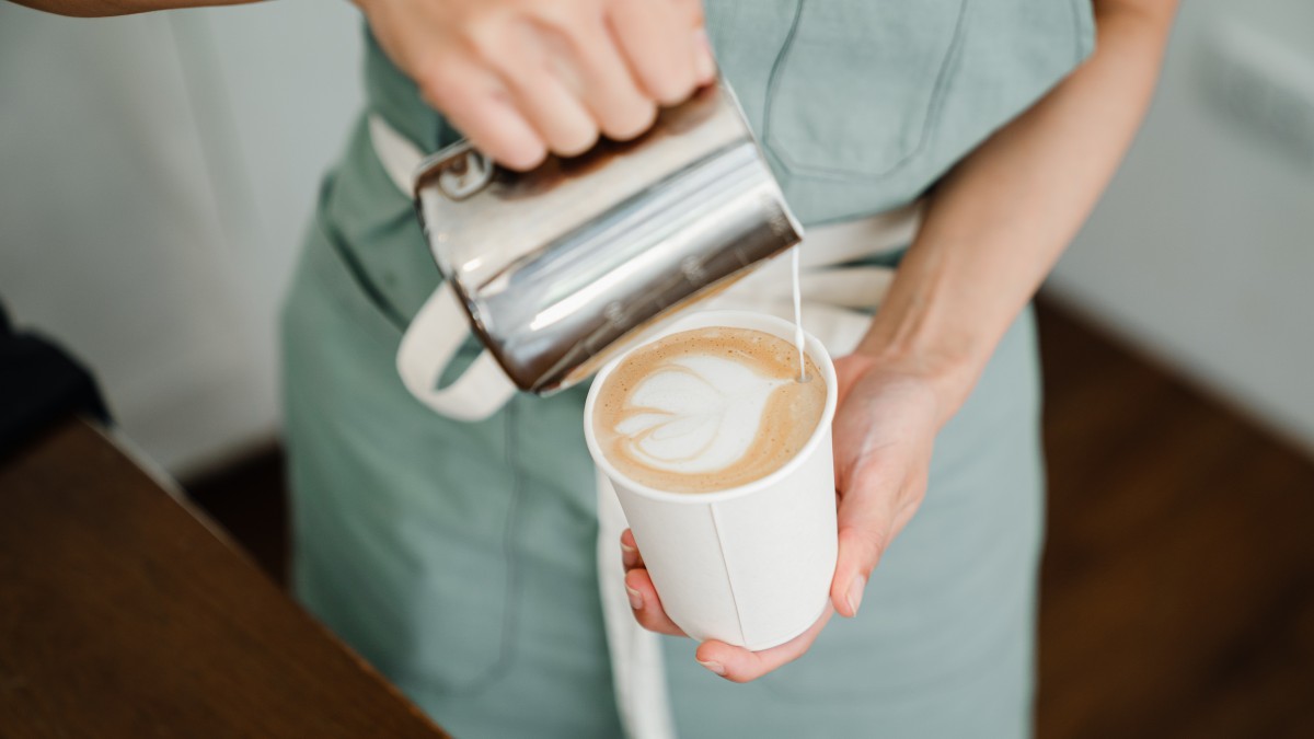 Word je eigen barista