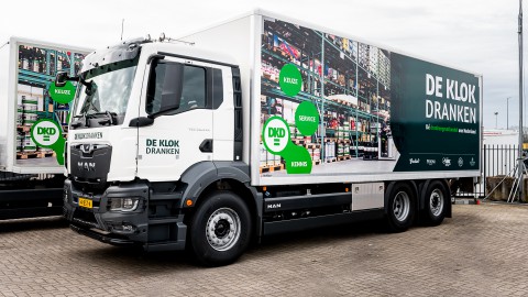 De Klok Dranken opent nieuw distributiecentrum in Almere