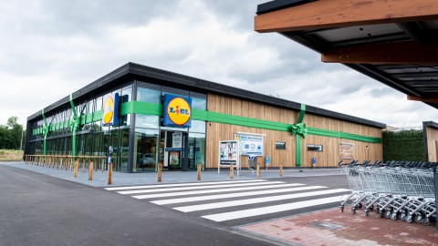 Lidl opent de duurzaamste supermarkt van Nederland in Oosterwold