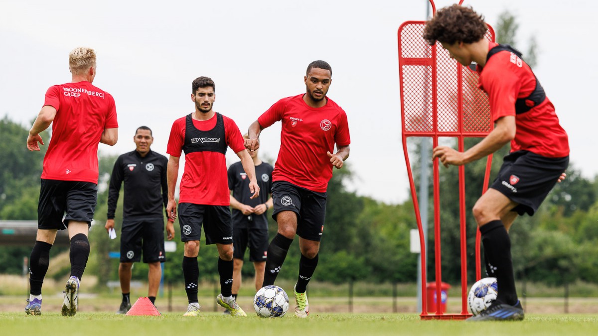 [Update] Schema voorbereiding Almere City FC