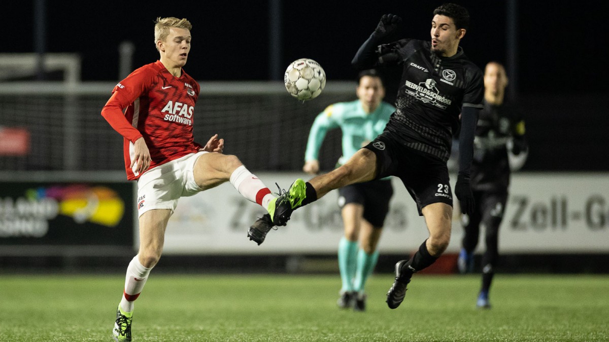 Almere City FC moet tegen Jong AZ nog één keer knallen