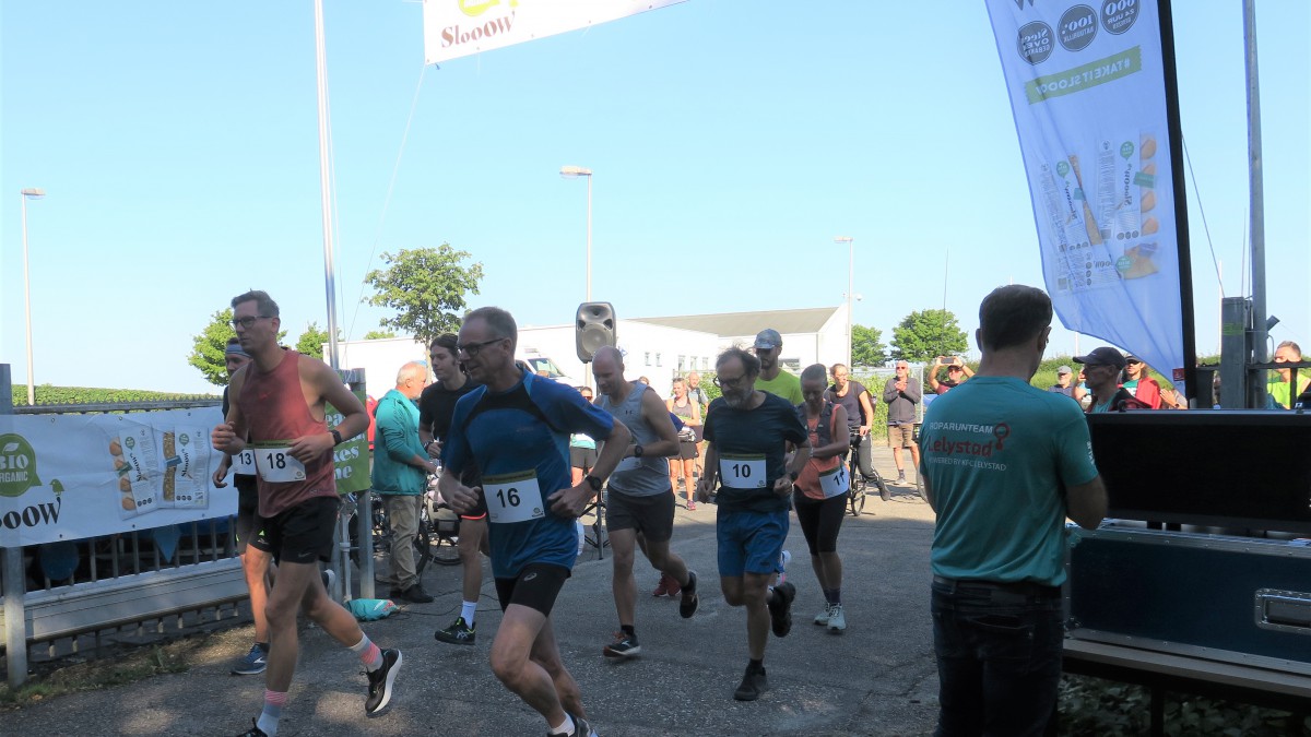 SlooOW Natuurloop zaterdag 13 mei 2023