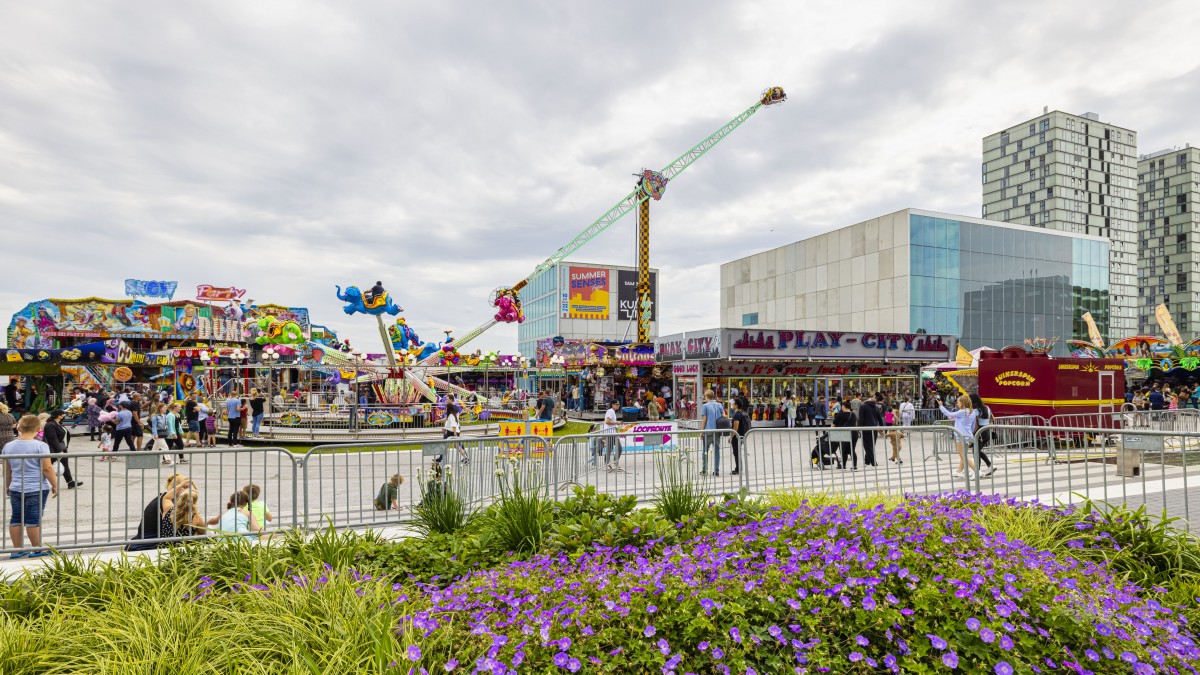 Het wordt weer een gezellige Zomerkermis op de Esplanade