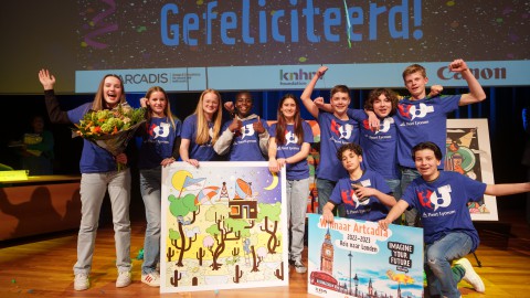 Poort Lyceum wint 15e editie scholierenwedstrijd Artcadia