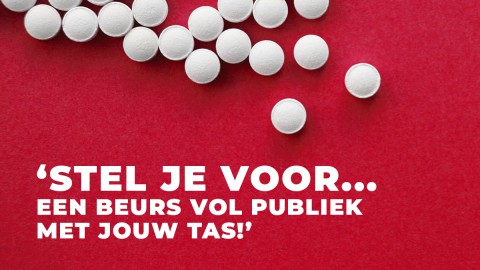 Multicopy: ‘Stel je voor...  Een beurs vol publiek met jouw tas!’