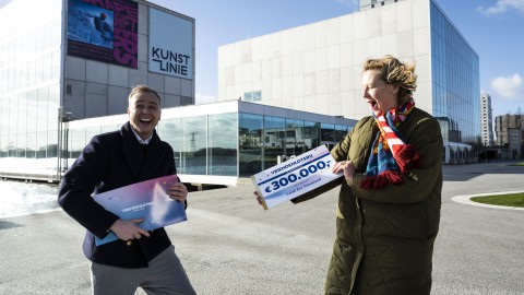 Land Art Flevoland verrast met 300.000 euro van VriendenLoterij