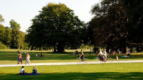 De eerste zaterdag in juli is het Hop-A-Park-dag