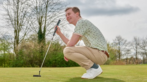 Nederlands golfkleding merk Little Chipper lanceert eerste verrassende golfpolo