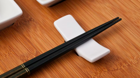 Vandaag is het nationale Chopsticksdag