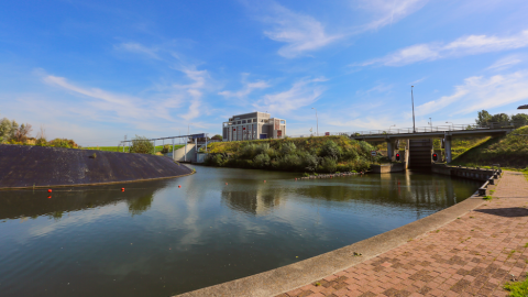 Update: Renovatiewerkzaamheden sluis de Blauwe Dromer