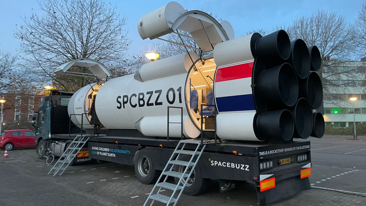 SpaceBuzz gelanceerd bij basisschool De Regenboog