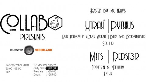 COLLAB PRESENTS: DUBSTEP NEDERLAND