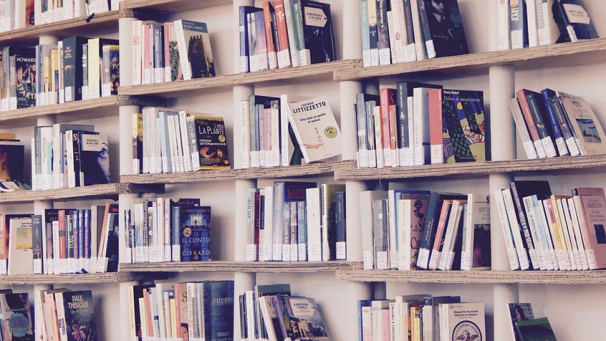 Boekenverkoop Nieuwe Bibliotheek Almere