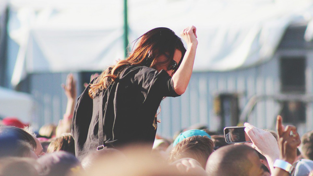 Summer park Festival
