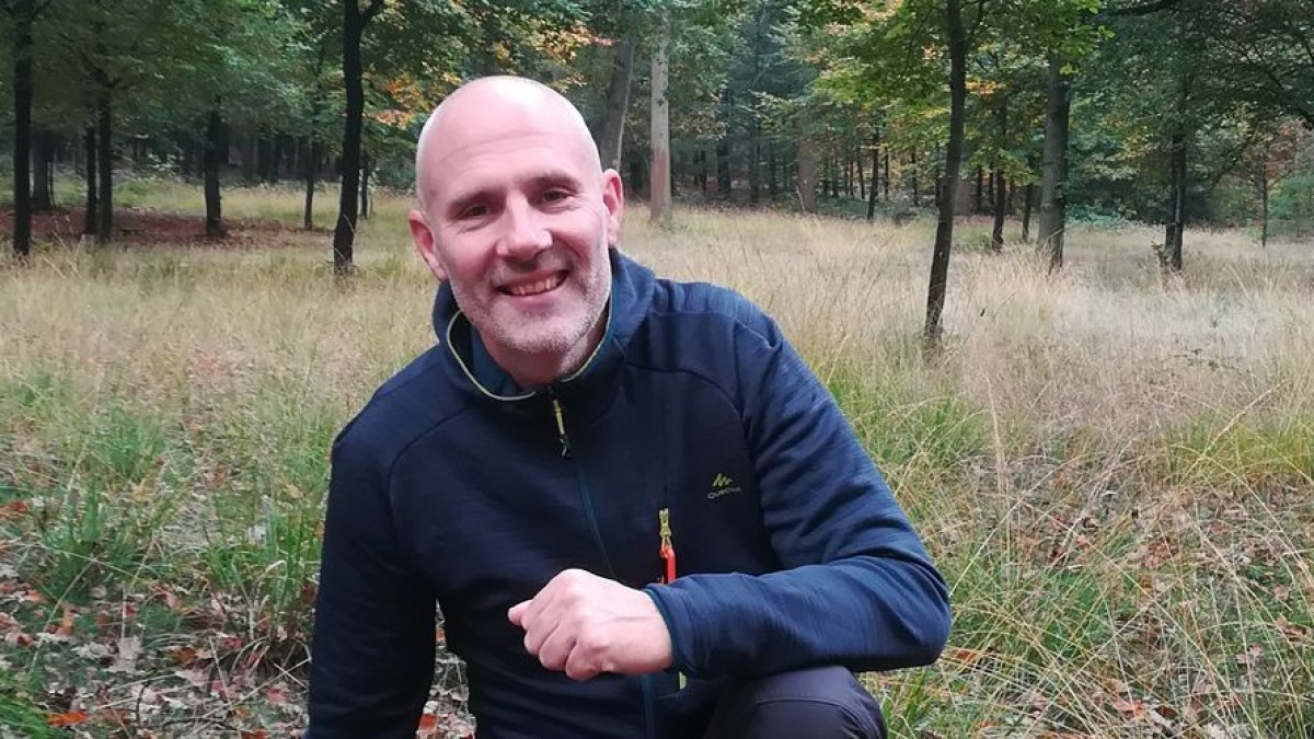 Wandeltraining bij Buurthuis Het Forum Almere Buiten