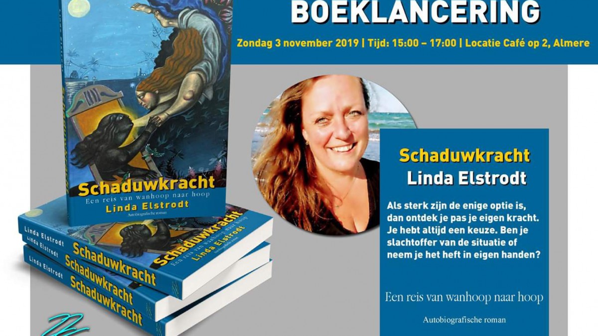 Boeklancering Schaduwkracht