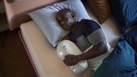Test de allereerste slaaprobot ter wereld!