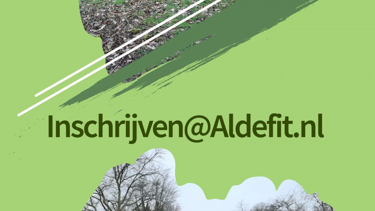Stilte wandeling in Almere