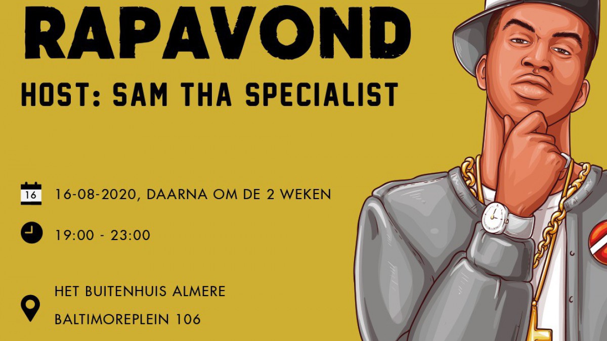 Open MIC Rap avond JAMES