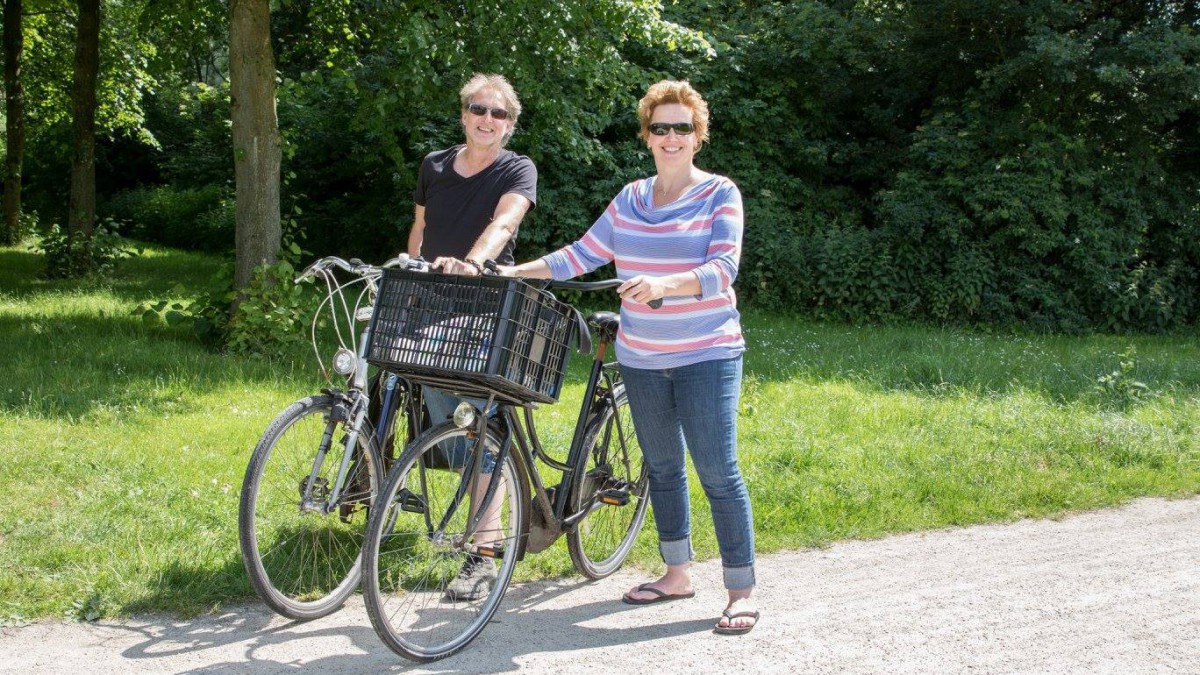 Kris Kras door Almere Hout