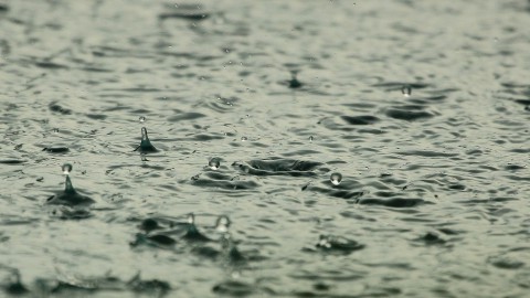 Extreem natte start van oktober in Flevoland