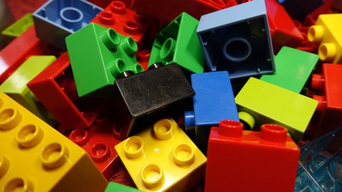 Maak een paard van Sinterklaas met LEGO!