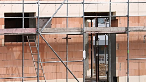 De nieuwe kerk in Almere bereikt hoogste punt